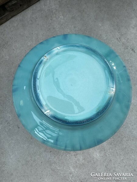 Zsolnay base glaze bowl - istván kovács