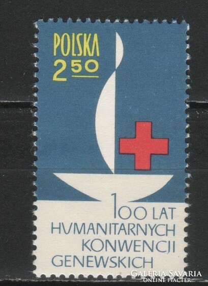 Postal cleaner Polish 0031 mi 1392 EUR 1.20