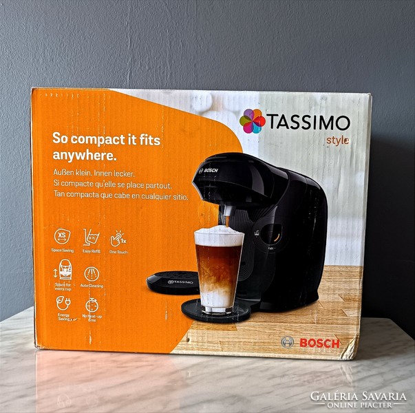 Bosch tassimo capsule coffee machine