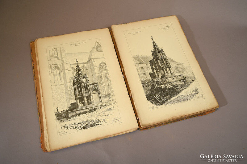 A. Raquanet: petits edifices historiques, librairies-imprimeries réunies, Paris, 1897, French construction
