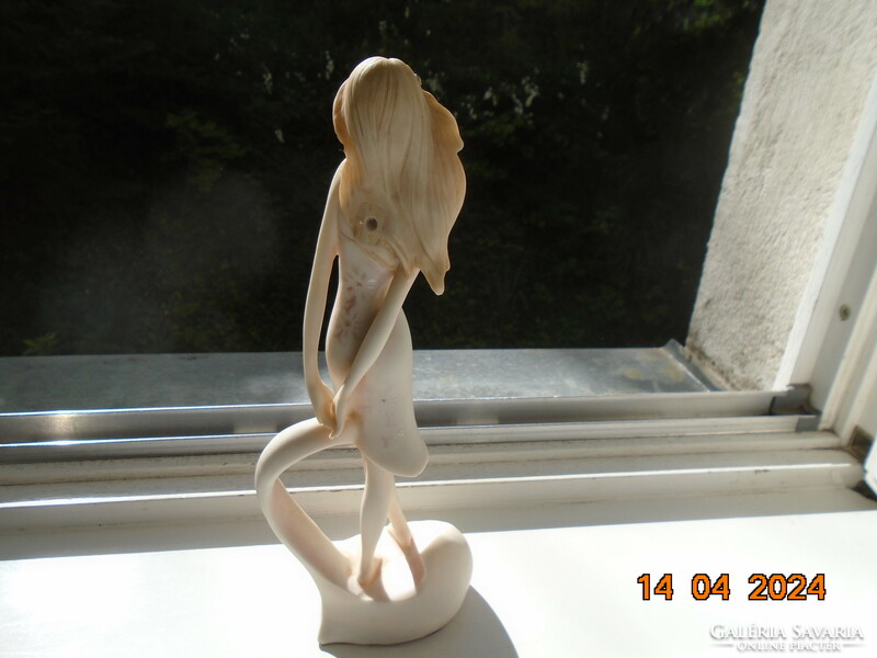 Decorative handmade young lady from the 