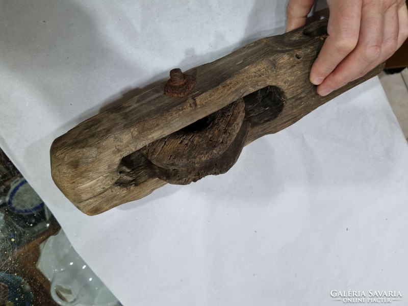 Old woodworking tool