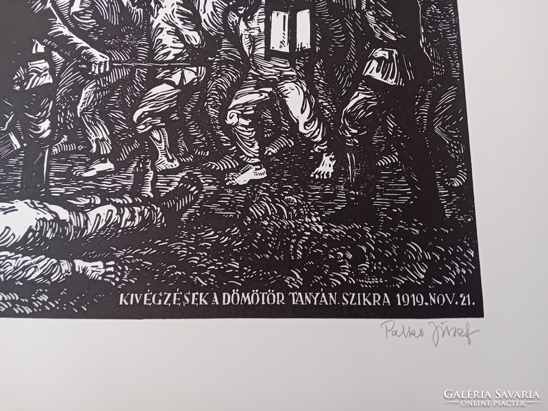 Palkó József: Kivégzések az Dömötör tanyán