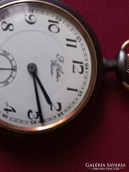 Antique French j.Astier pocket watch