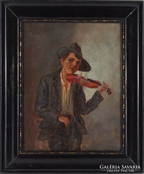 1O152 ott zoltán: man playing the violin