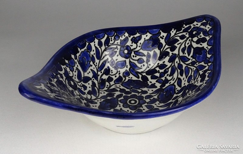 1Q967 ceramic serving bowl with oriental pattern 22 cm