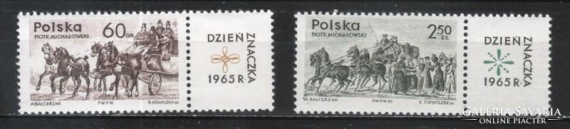 Postal clean Polish 0141 mi 1621-1622 EUR 1.00