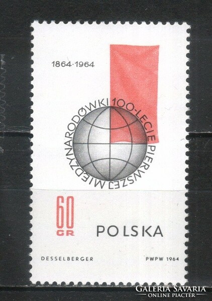 Postatiszta Lengyel 0041 Mi 1529     0,30 Euró