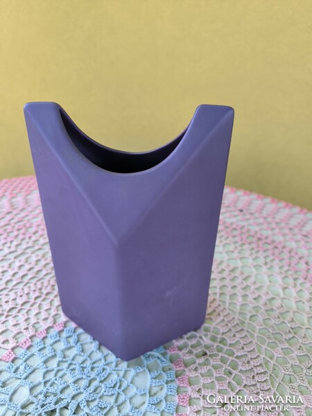 Art deco purple vase for sale!