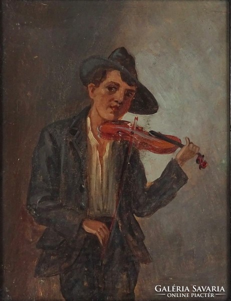 1O152 ott zoltán: man playing the violin
