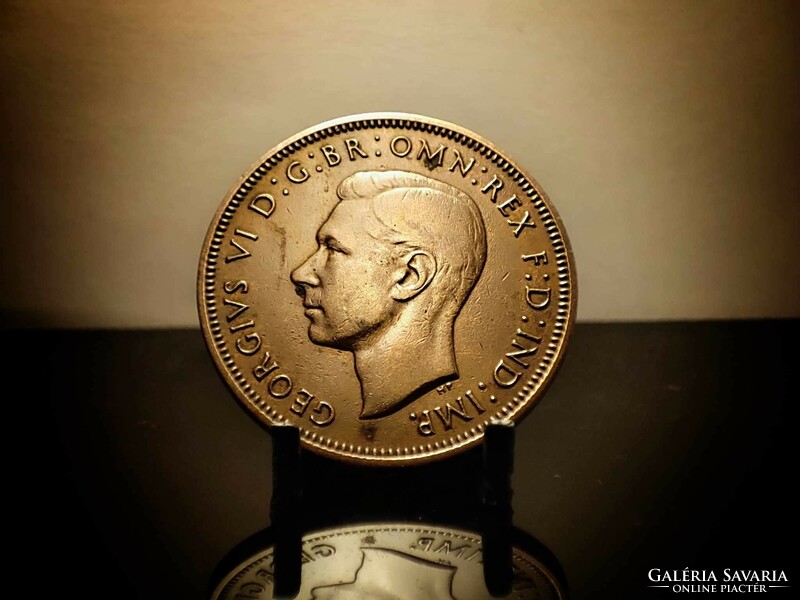 Egyesült Királyság ½ penny, 1939