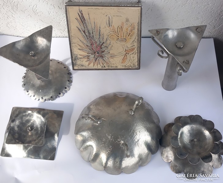 Italian handmade 6 pcs decoration set negotiable