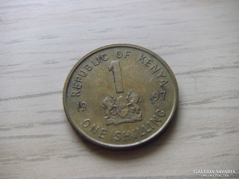 1    Shilling       1997     Kenya
