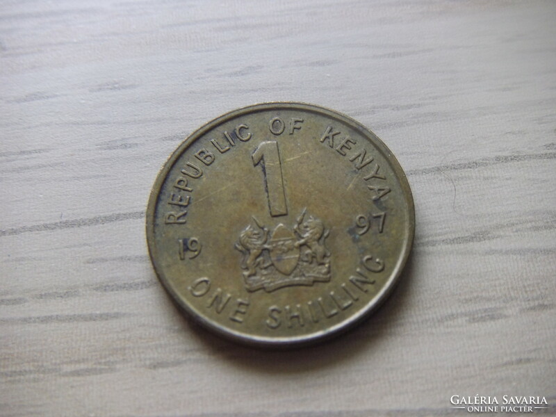 1 Shilling 1997 Kenya