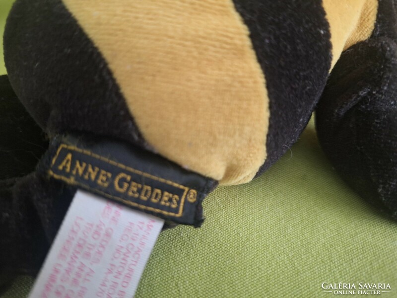 Original Anne Geddes bee doll, plush doll