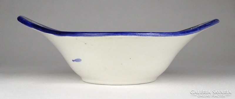 1Q967 ceramic serving bowl with oriental pattern 22 cm