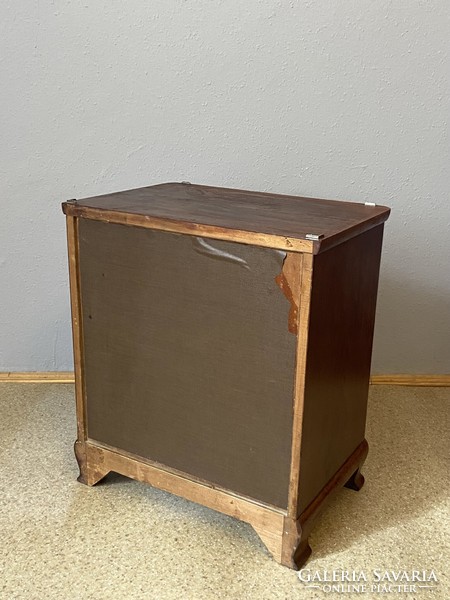 Art deco 3-drawer nightstand furniture