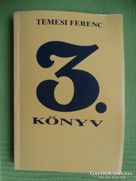 Temesi Ferenc : 3. könyv