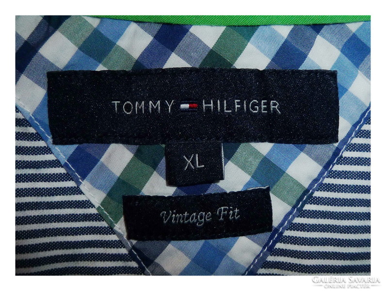 EREDETI  *TOMMY  HILFIGER*  férfi  ing  XL-es méret