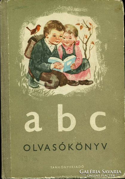 ABC reading book