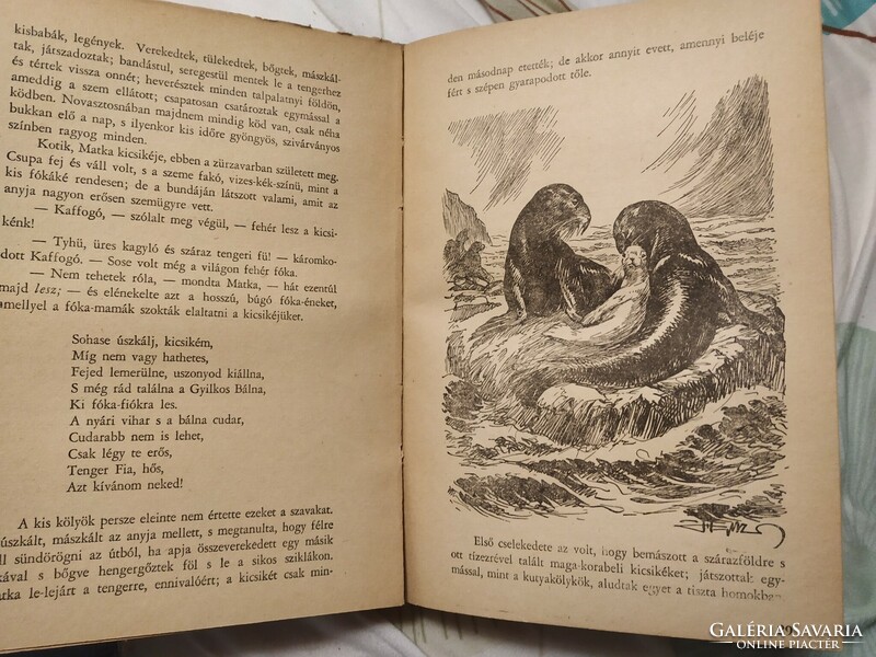 Kipling:  A dzsungel könyve és az Új dzsungel könyv, háború előtti