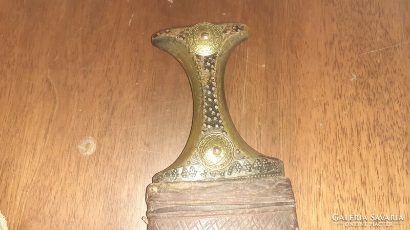 Jambiya Arabic Persian Syria Morocco Berber Dagger
