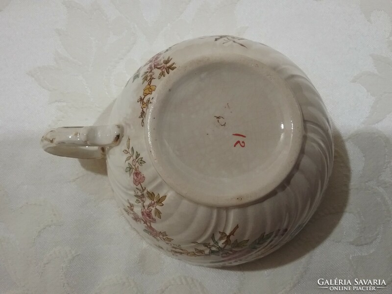 Sarreguemines xv. Louis large tea set (4)