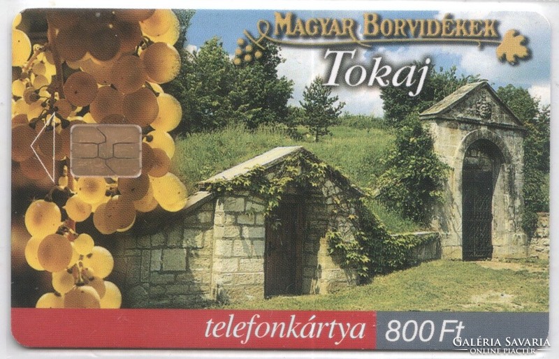 Magyar telefonkártya 1161  2000 Tokaj ODS 4   200.000 Db