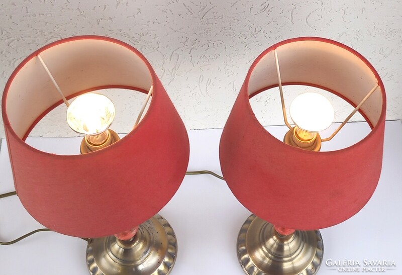 Vintage Murano lamp art deco design negotiable in pairs
