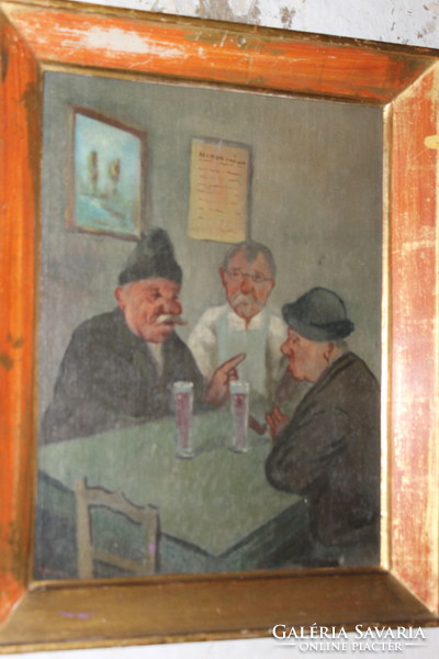 Original painting by Jenő Ring Kasznár 832