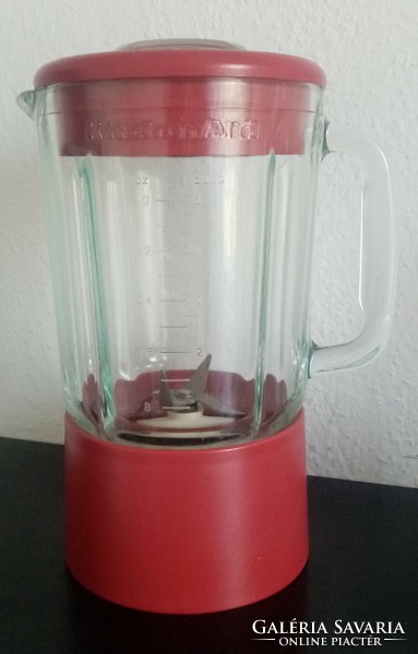 Kitchrnaid ksb5 blender, factory glass jug (complete) for sale