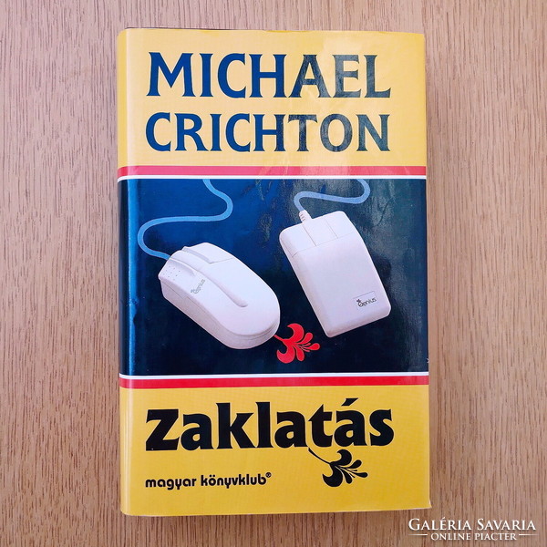 Michael crichton - bullying (film novel - michael douglas / demi moore)