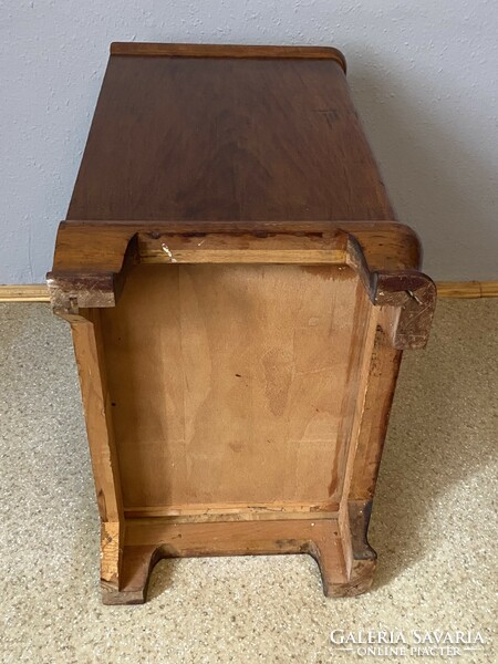 Art deco 3-drawer nightstand furniture