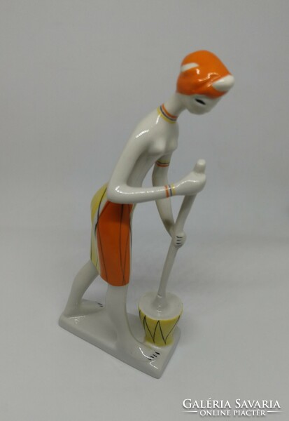 Drasche porcelain female figure!