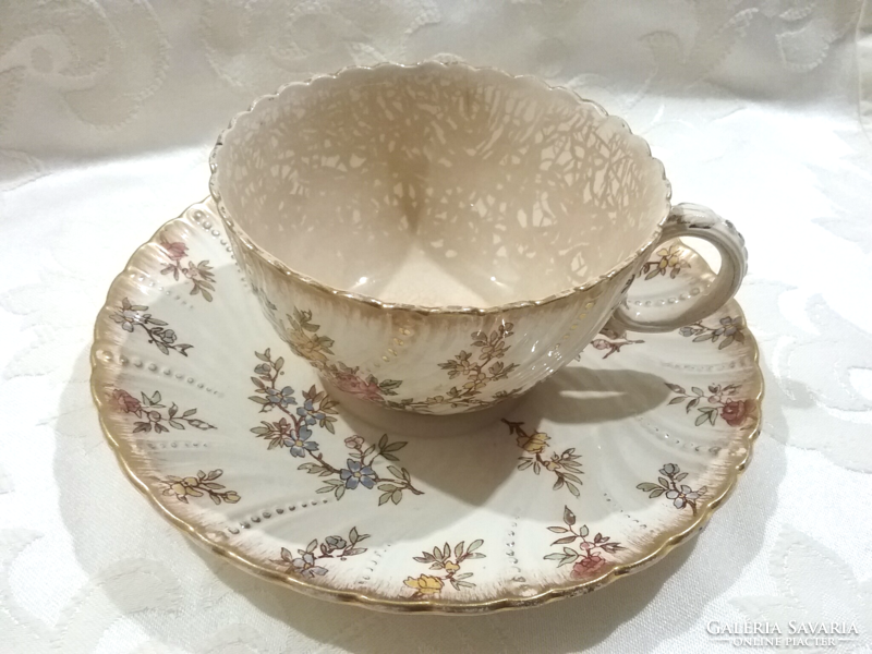 Sarreguemines xv. Louis large tea set (6)