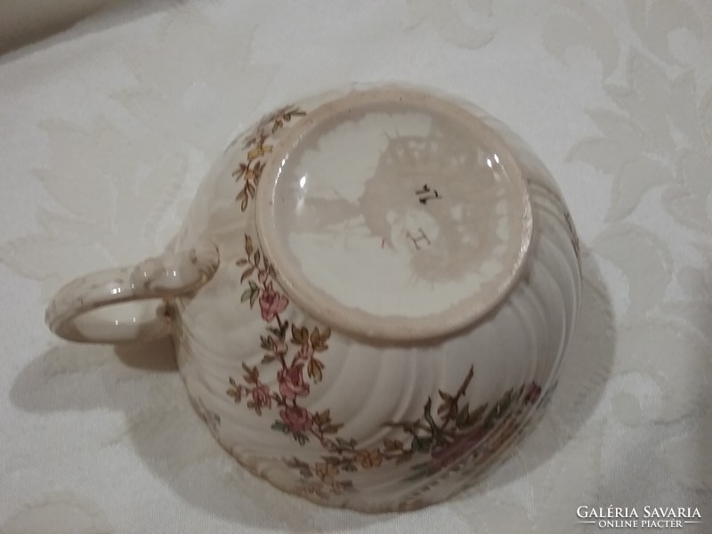 Sarreguemines xv. Louis large tea set (1)