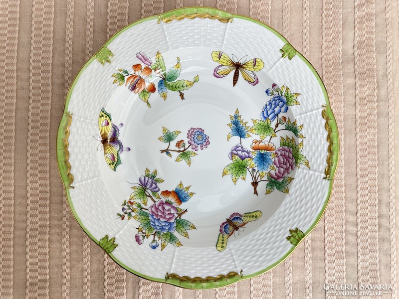 Herend victoria patterned plate. 503/Vbo