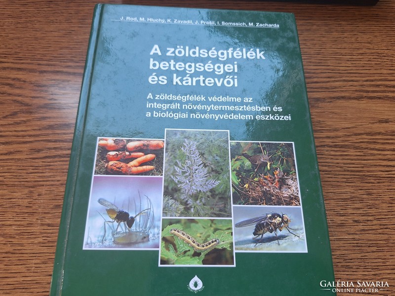 Diseases and pests of vegetables. HUF 6,900