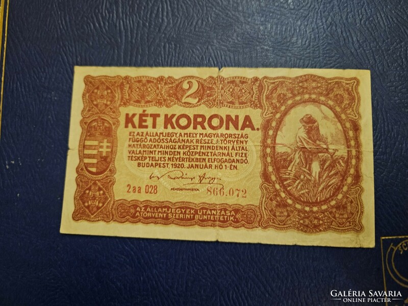 1920-as 2 Korona
