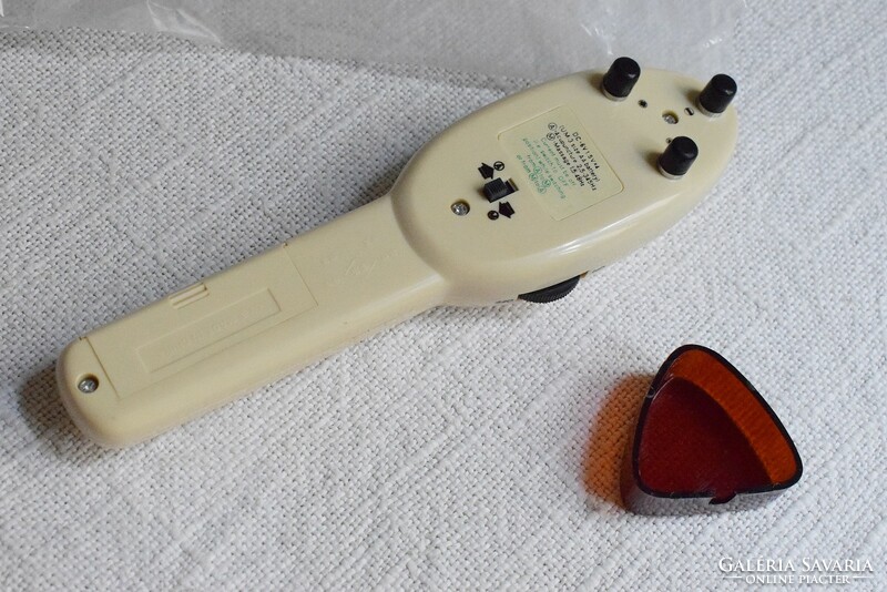 Old massager and acupuncture, electric hand tool, china, works with a pencil battery