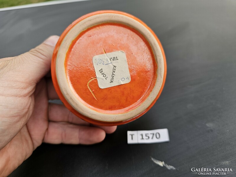 T1570 lake head ceramic bowl 9 cm