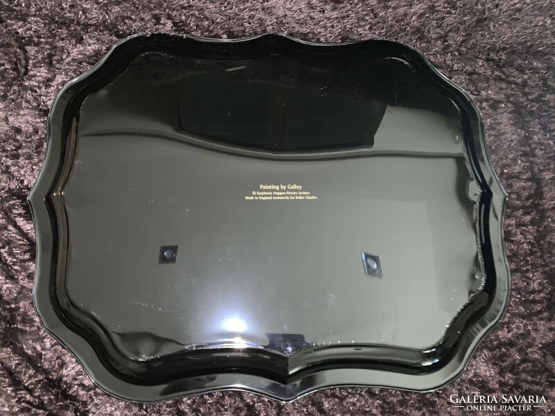 !!!Exclusive collector's item!!! Keller charles large metal tray