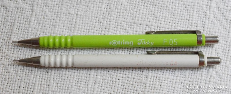 Rotrin tikky f0.5 and tikky special 0.5, 2 refill pencils.