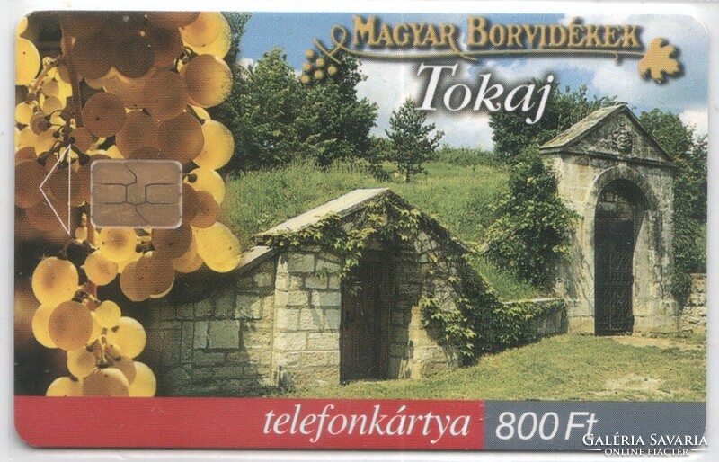 Hungarian phone card 1160 2000 tokaj ods 4 200,000 pieces