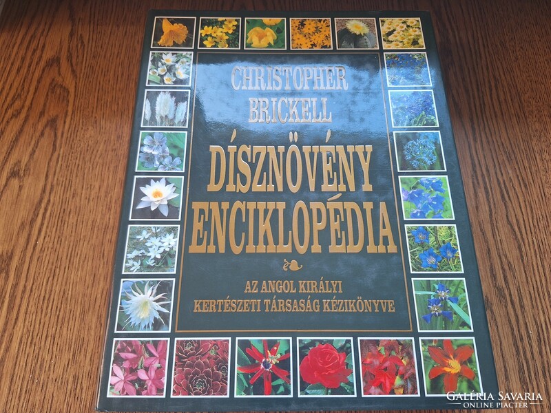 Ornamental plant encyclopedia. HUF 9,900