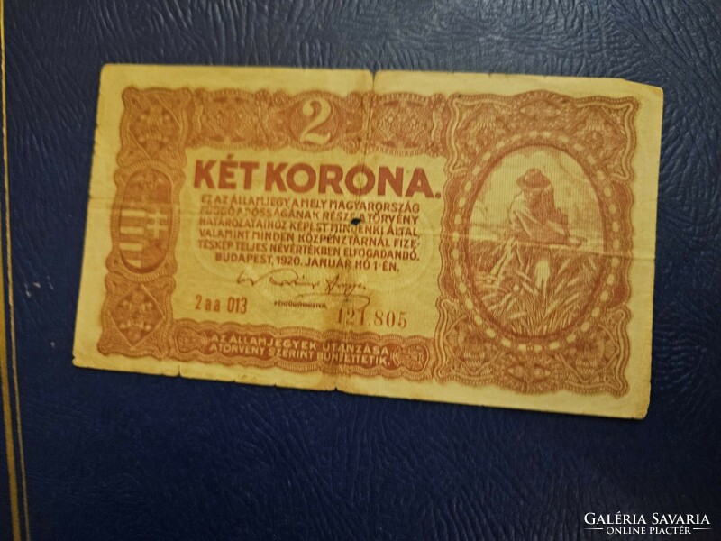 1920-as 2 Korona