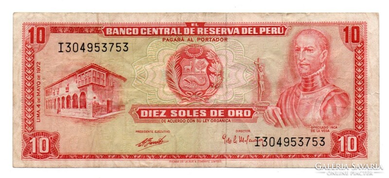 10     Sol   1972     Peru