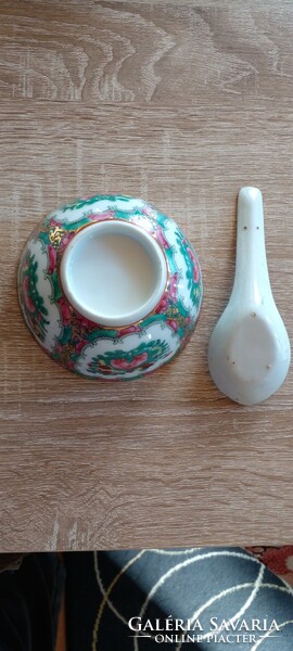 Chinese bowl and spoon for sellibo