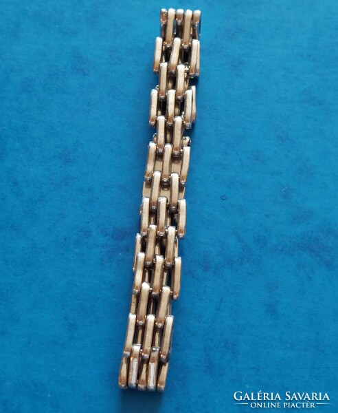 Long stick silver bracelet for women/men