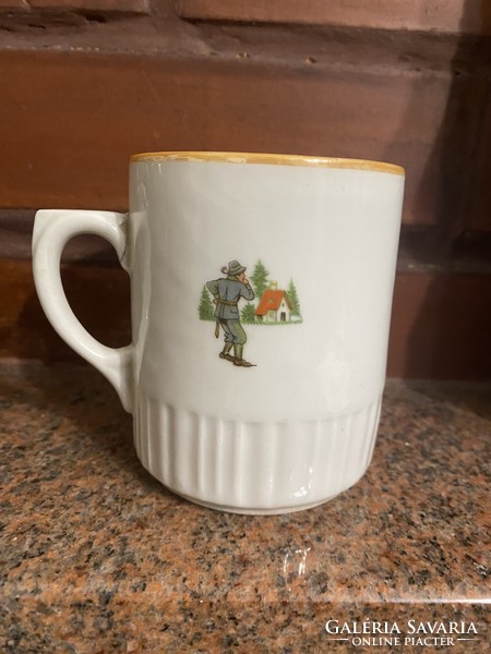 Zsolnay fairy tale mug, perfect! Hansel and Gretel